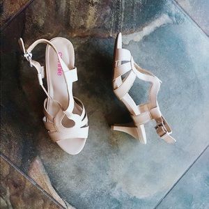 Authentic Connie Heeled Sandal